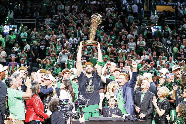 Boston Celtics é Campeão